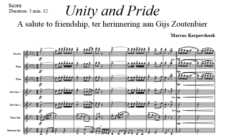 Unity and Pride